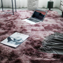 High Level Custom Area Rug Tie dye Modern Indoor Floor Mat Carpet Rug Shaggy Carpet